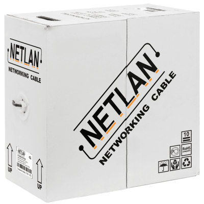  NETLAN EC-UU004-5E-PVC-GY с доставкой в Михайловске 